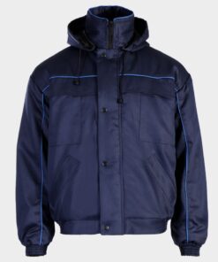 Работно яке ZETA5 COTTON BLUE