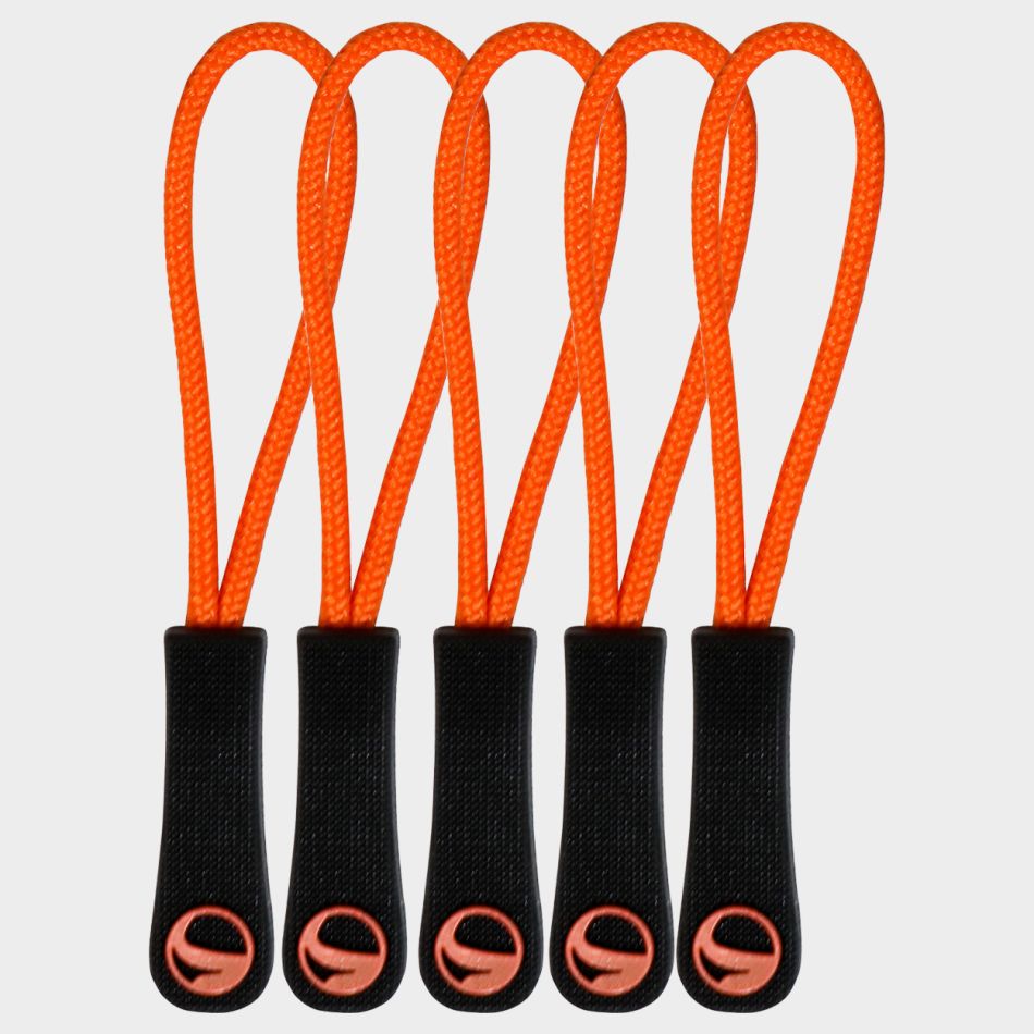 Държач за цип ORANGE - 5 бр.